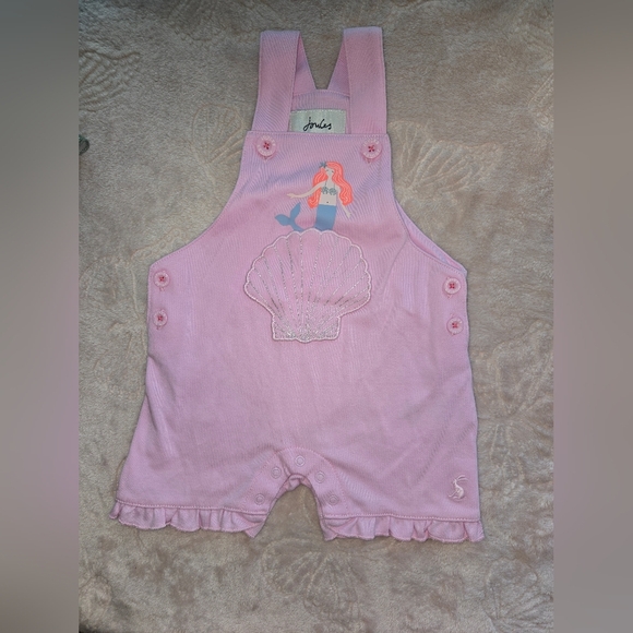 Joules Other - Set Pink Mermaid Romper by Joules And Jumsuit By Shein Size 3to6month